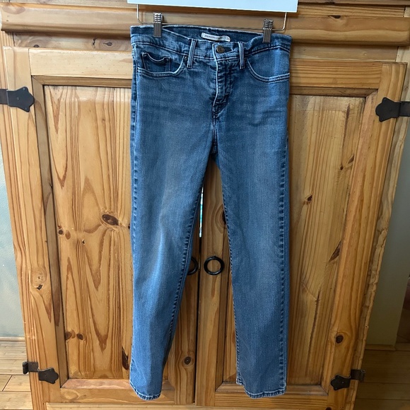 Levi's Denim - Levi's Jeans 314 Shaping Straight Blue denim Women's Size 28